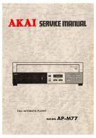 Akai AP-M77-Service-Manual 